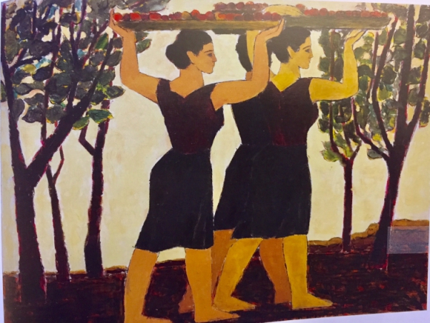 3. Ion Alin Gheorghiu, Cules de fructe, 1962