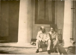 Ion Pillat si Maria Pillat , la Miorcani