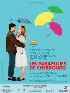 Close-up: Jacques Demy, “ Les parapluies de Cherbourg”
