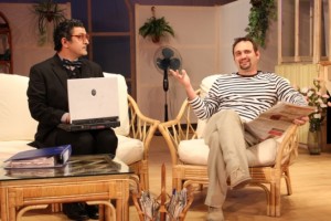 Politică, umor şi procurori anti-corupţie! Totul la teatru!