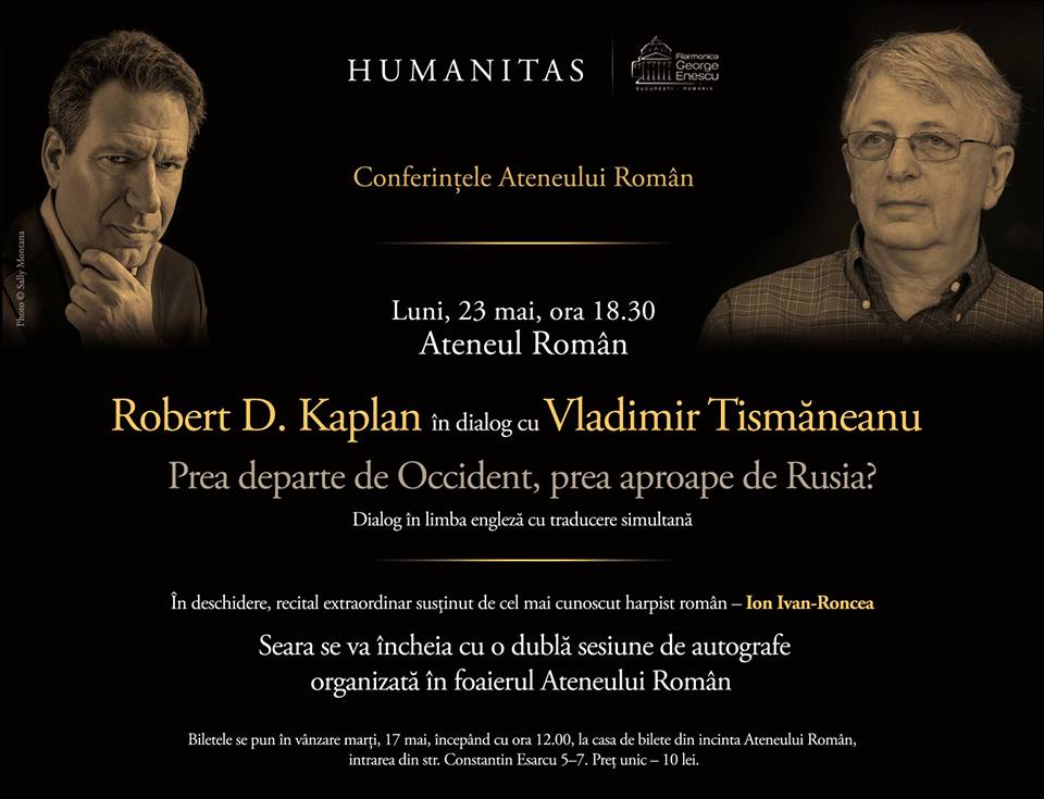 kaplan volo tismaneanu