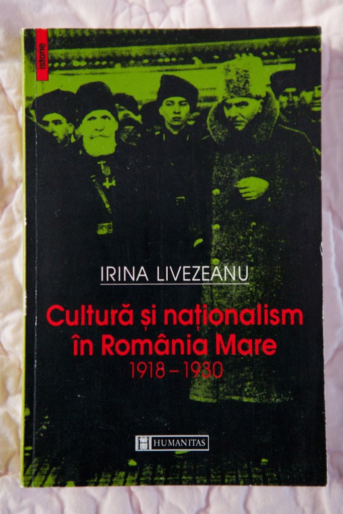 Irina Livezeanu, 2016
