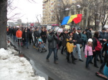 Cred că este singurul protest în care…
