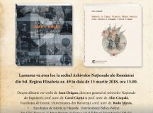 Monitorul Oficial: Apariții editoriale dedicate Centenarului Marii Uniri