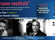 Scriitorii Marius Chivu și Bogdan-Alexandru Stănescu,  dialog față în față despre literatură