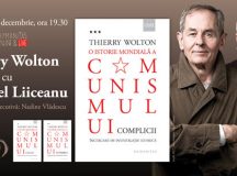Miercuri, 16 decembrie, de la ora 19.30: Thierry Wolton în dialog cu Gabriel Liiceanu