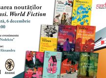 Anansi. World Fiction: un raft plin de noutăți literare  la Gaudeamus 2025