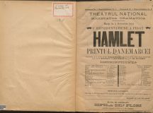 Memoria scenei românești prinde viață în digital: afișe și fotografii din arhiva TNB, online, cu sprijinul INP