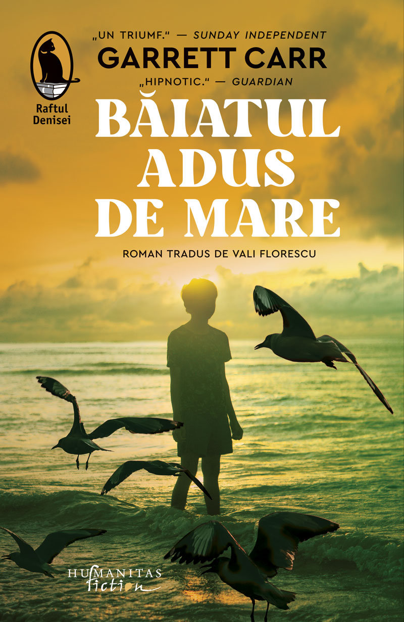 Garrett Carr: Băiatul adus de mare