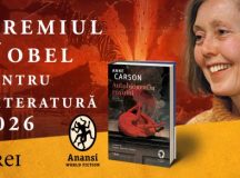 Anne Carson, Nobel 2026, în portofoliul Anansi. World Fiction