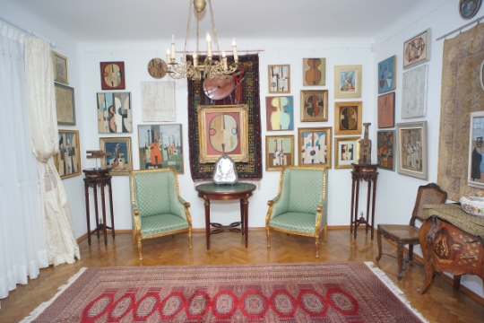 Deschiderea în București a casei memoriale pictor Alexandru Țipoia (1914-1993)