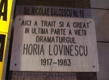 “Karamazovii”- Horia Lovinescu şi demonii săi