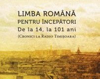 Marcel Tolcea: Limba română pentru începători. De la 14, la 101 ani (1)