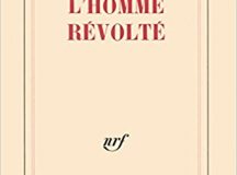 O ediţie Camus: revolta