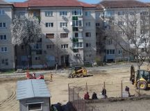 Muncitori la prânz