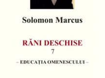 Solomon Marcus: „Singurătatea matematicianului”