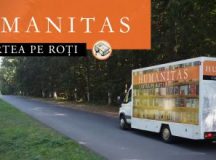 „Cartea pe roți“, prima librărie mobilă din lanțul Humanitas, pornește la drum pe 8 septembrie