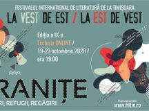 Ediție internațională online a Festivalului de literatură de la Timișoara