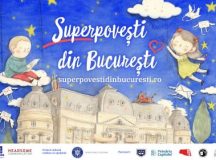 Prima carte în care copiii și adolescenții din București  rescriu legendele orașului, într-un proiect CLB