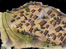 Radu Oltean, Cetăți, castele și alte fortificații din România (2)