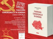 Online & live despre Panorama comunismului în România, Liliana Corobca (editor)