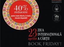 Ziua Internațională a Cărții la Editura Polirom: 40% reducere la peste 2000 de titluri disponibile