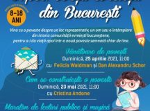„Superpovești evreiești din București”,  un eveniment dedicat copiilor și tinerilor între 8 și 18 ani