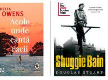 Trei romane din colecția ANANSI,  desemnate cărțile anului la British Book Awards 2021