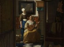 Cosmin Ungureanu. Scrisoarea de dragoste. Aspecte ale picturii olandeze din secolul al XVII-lea