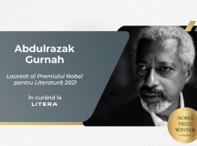 Abdulrazak Gurnah, laureat al Premiului Nobel pentru Literatură 2021, va apărea în România la Editura Litera