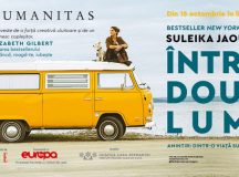 ”Între două lumi” de Suleika Jaouad, bestseller New York Times și cartea de memorii a toamnei la Humanitas