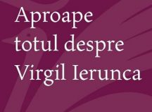 O carte prematură despre Virgil Ierunca (2)