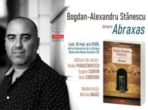 Bogdan-Alexandru Stănescu despre ”Abraxas” la Librăria Humanitas de la Cișmigiu