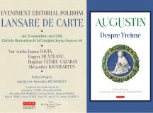 Eveniment editorial Polirom: Despre Treime de Augustin