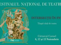 Volume Polirom lansate în cadrul Festivalului Naţional de Teatru, ediția 2022