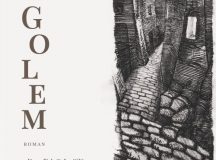 19 litografii de Ștefan Câlția, într-o ediție specială a romanului Golem de Gustav Meyrink