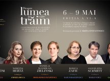 6–9 mai, la Ateneul Român: „Despre lumea în care trăim“