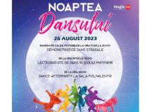 26 august: Noaptea Dansului București 2023