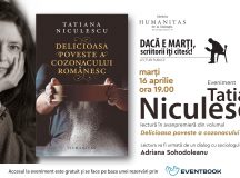 Tatiana Niculescu: lectură în avanpremieră din volumul ”Delicioasa poveste a cozonacului românesc”