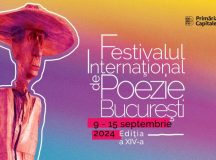 Septembrie – Festivalul Internațional de Poezie București: peste 180 de poeți din peste 20 de țări