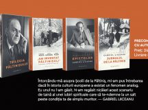 Trilogia Păltinișului – evenimentul editorial al anului