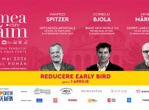 Conferințele „Despre lumea în care trăim“, la Ateneul Român, 16–17 mai