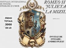 Înscrie-te la festivalul literar „Romeo și Julieta la Mizil”, ajuns la ediția a XX-a!