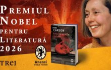 Anne Carson, Nobel 2026, în portofoliul Anansi. World Fiction